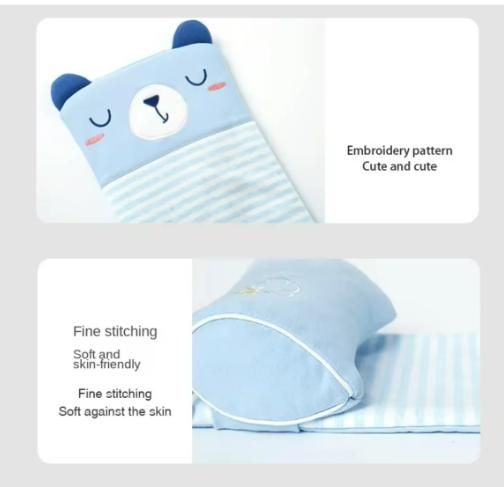 Baby Head Shaping Pillow – Prevents Flat Head (0–12 Months)