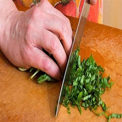 Wooden Chopping Board + 5-Piece Knife Set