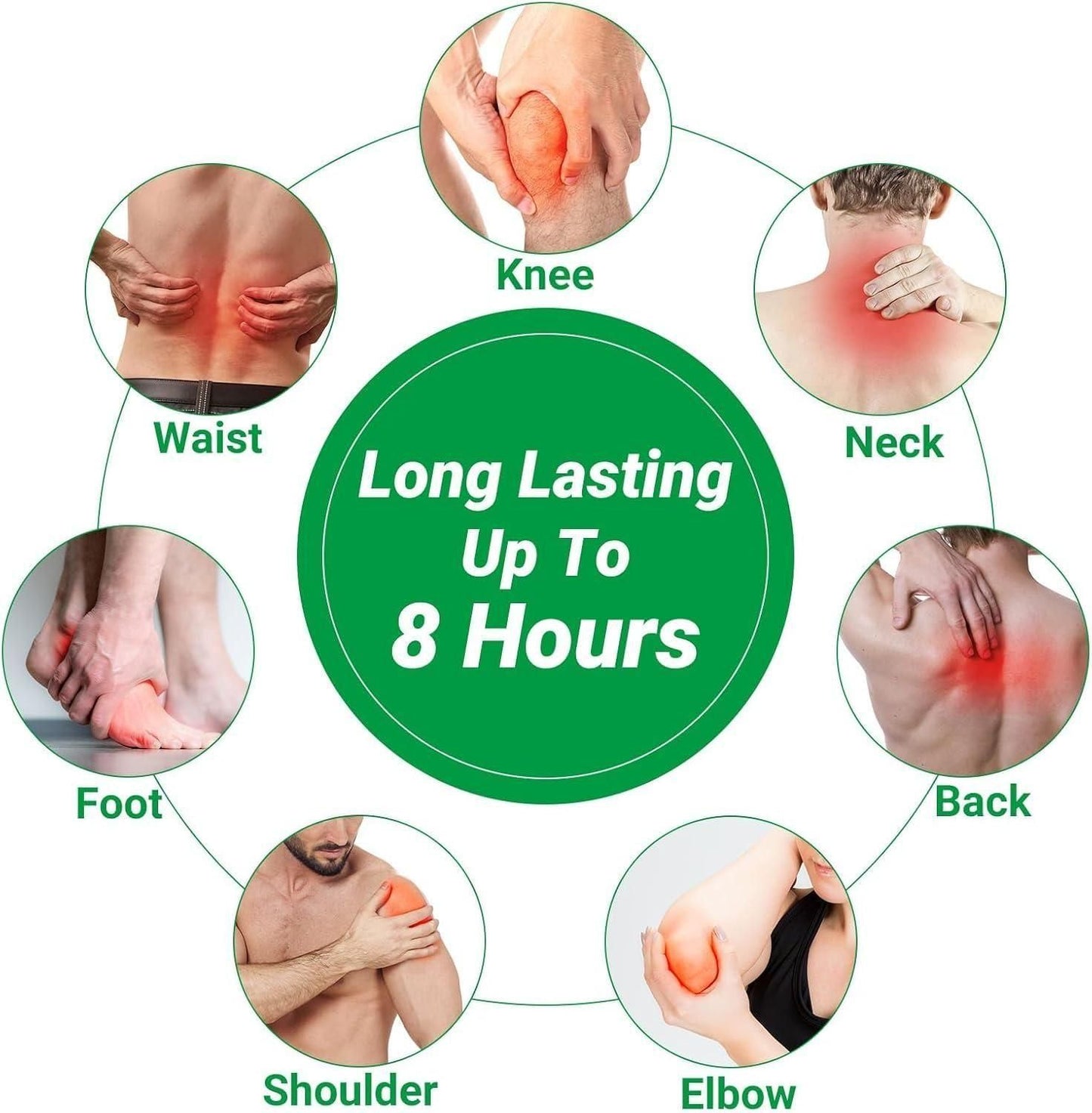 Herbal Knee Patches (Pack of 10, 20, 30)