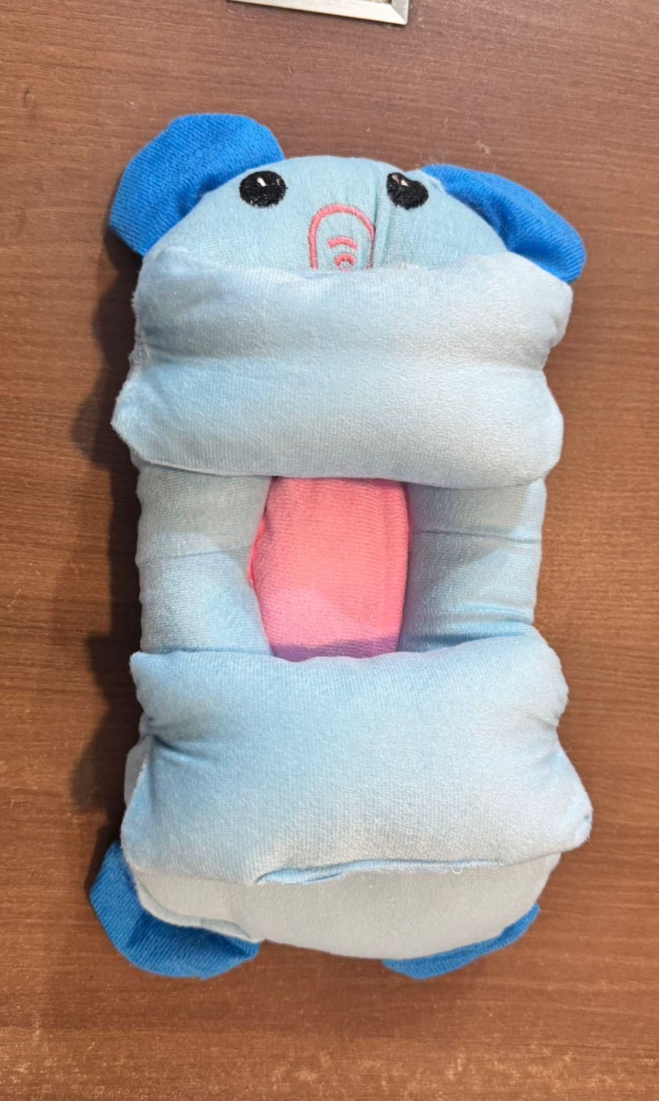Baby Head Shaping Pillow – Prevents Flat Head (0–12 Months)