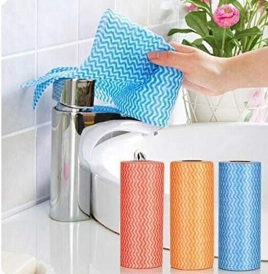 Microfiber Cleaning Cloth (25 Sheets)