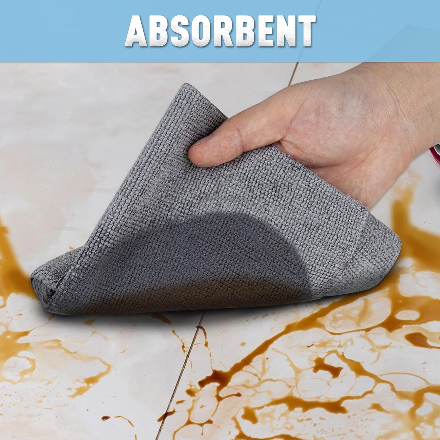 Microfiber Cleaning Cloth