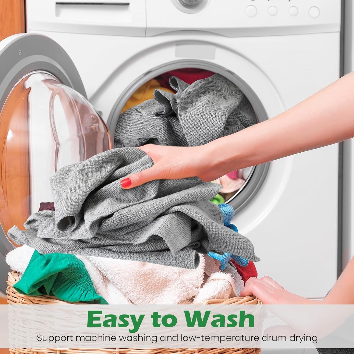 Microfiber Cleaning Cloth