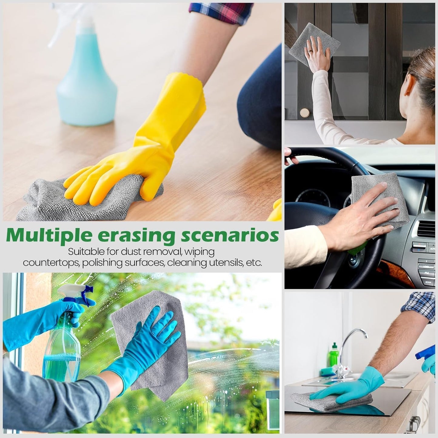 Microfiber Cleaning Cloth
