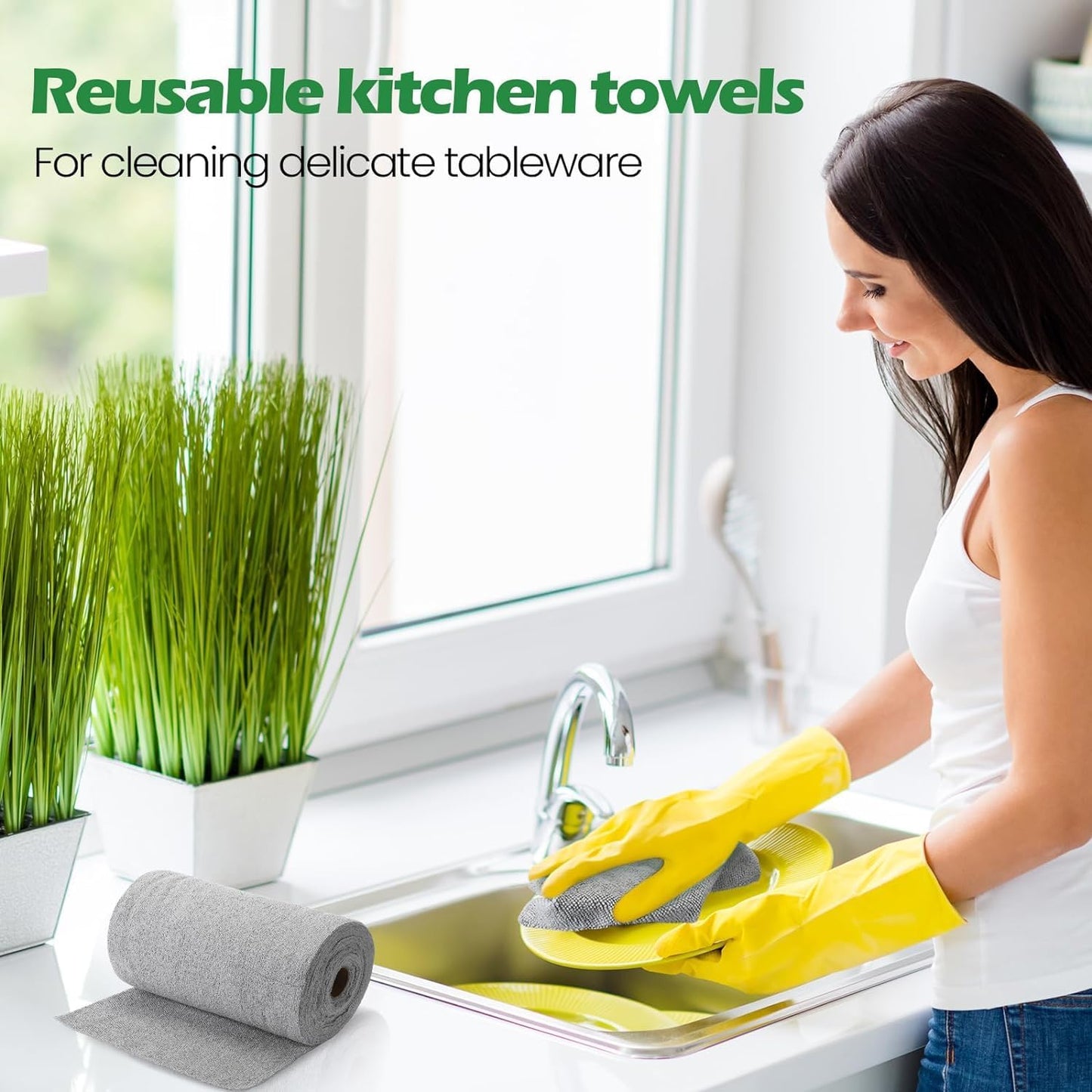 Microfiber Cleaning Cloth