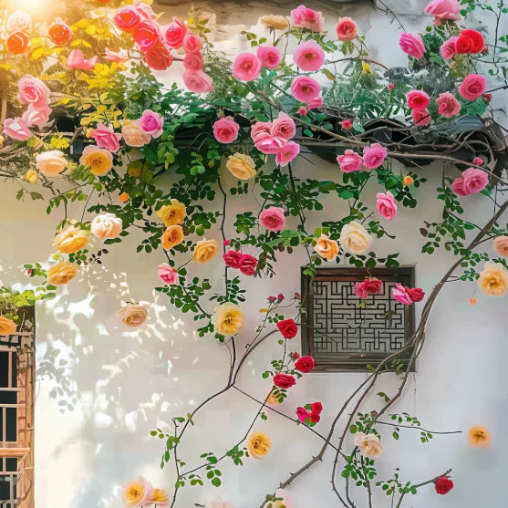 Elegant Climbing Rose Flower Seeds