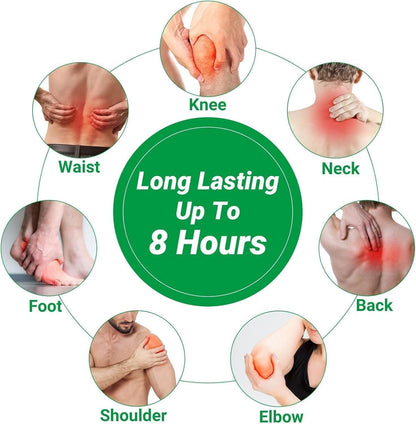 Herbal Knee Patches (Pack of 10, 20, 30)