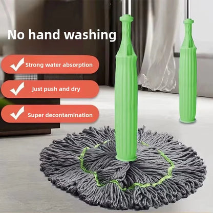Self-twisting Water Rotating Mop
