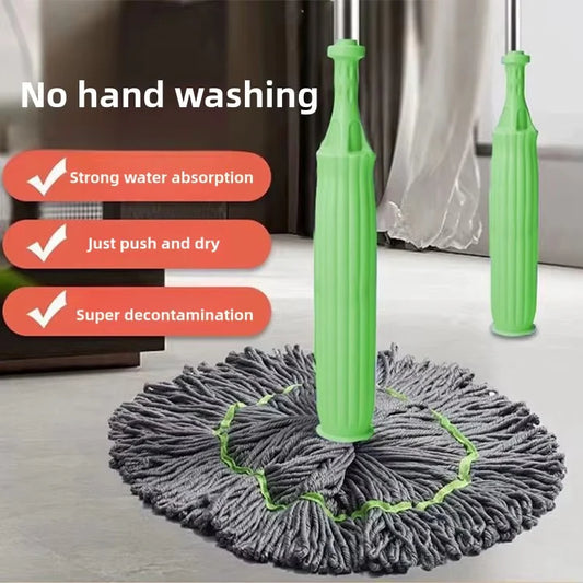 Self-twisting Water Rotating Mop
